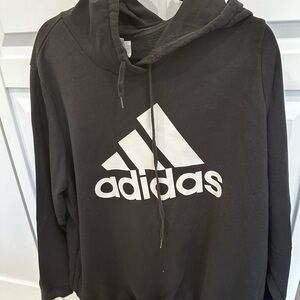 Adidas Black Hoodie 3x